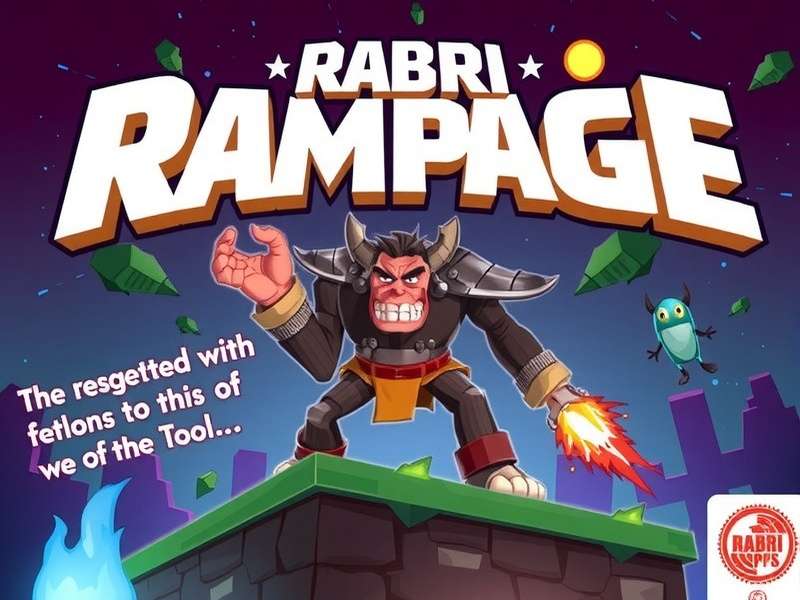 Rabri Rampage Game Cover